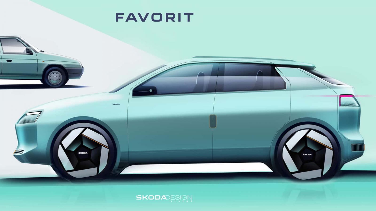 Το Skoda Favorit επέστρεψε ως νέο και αμιγώς ηλεκτρικό! 